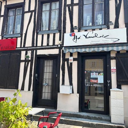 Vaudes Chambre Exterior photo