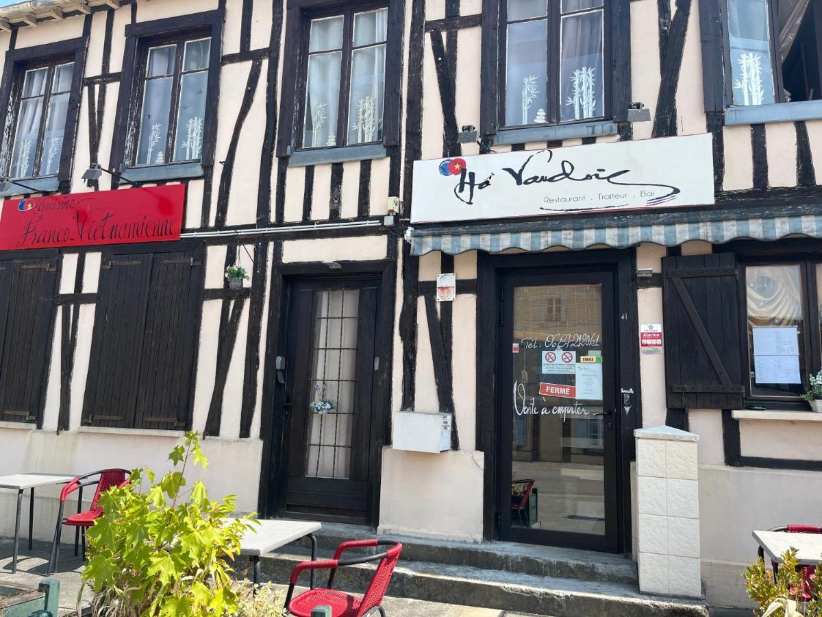 Vaudes Chambre Exterior photo
