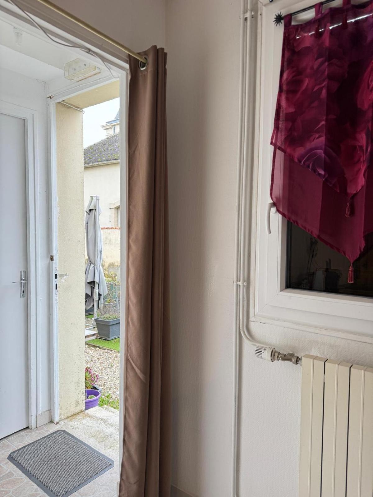 Vaudes Chambre Exterior photo