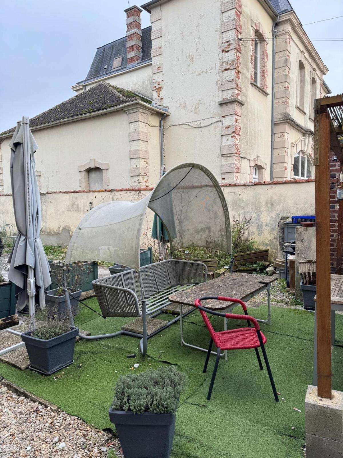 Vaudes Chambre Exterior photo